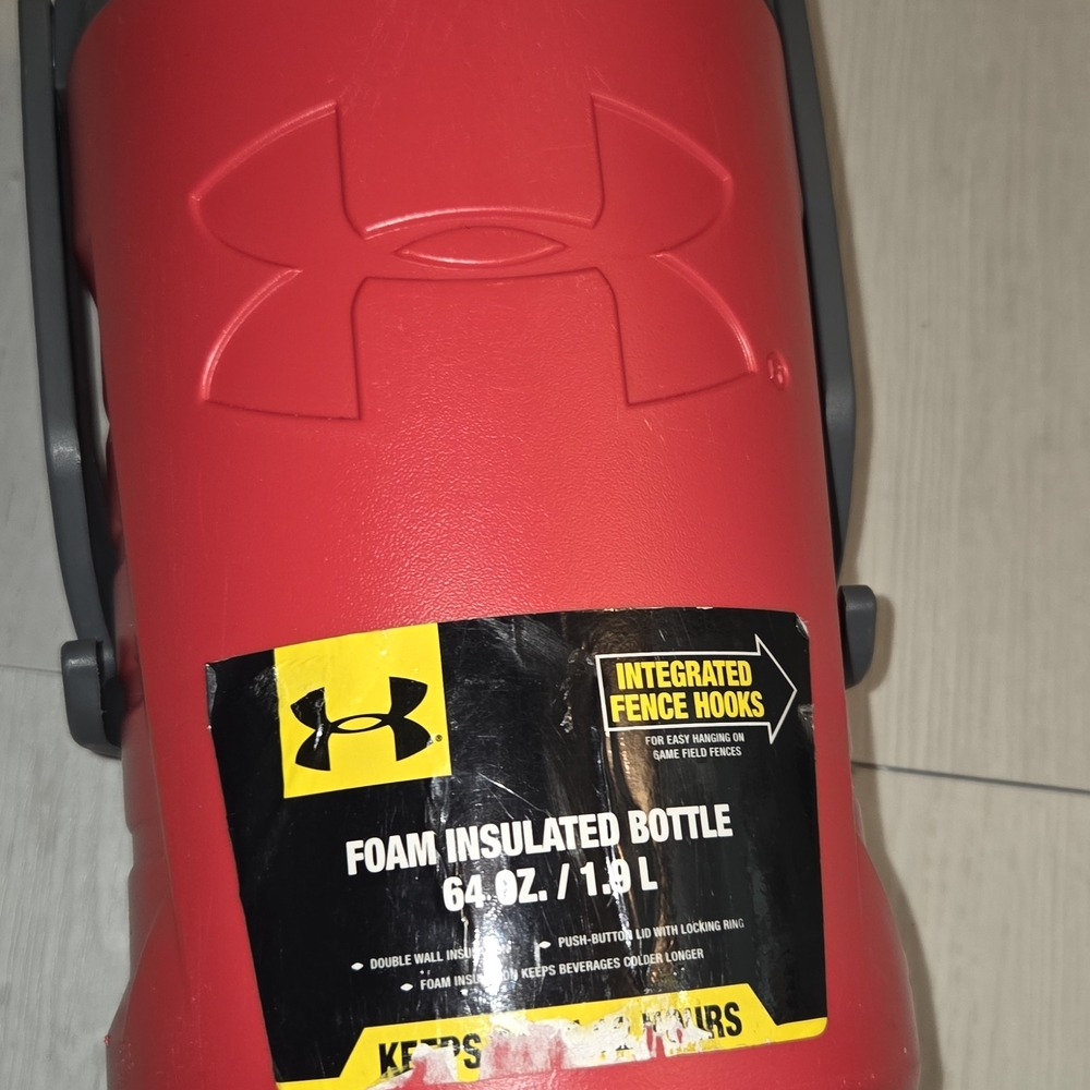 Under Armor Water Bottle